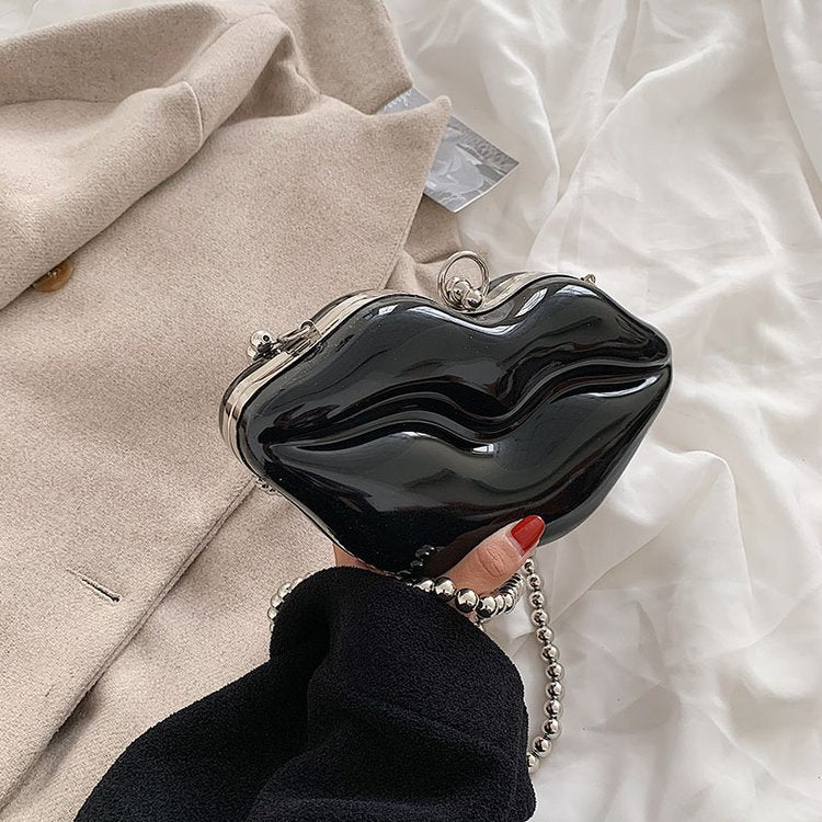 Wholesale Acrylic Lip Bag